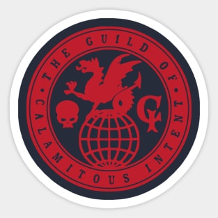 Guild of Calamitous Intent Sticker